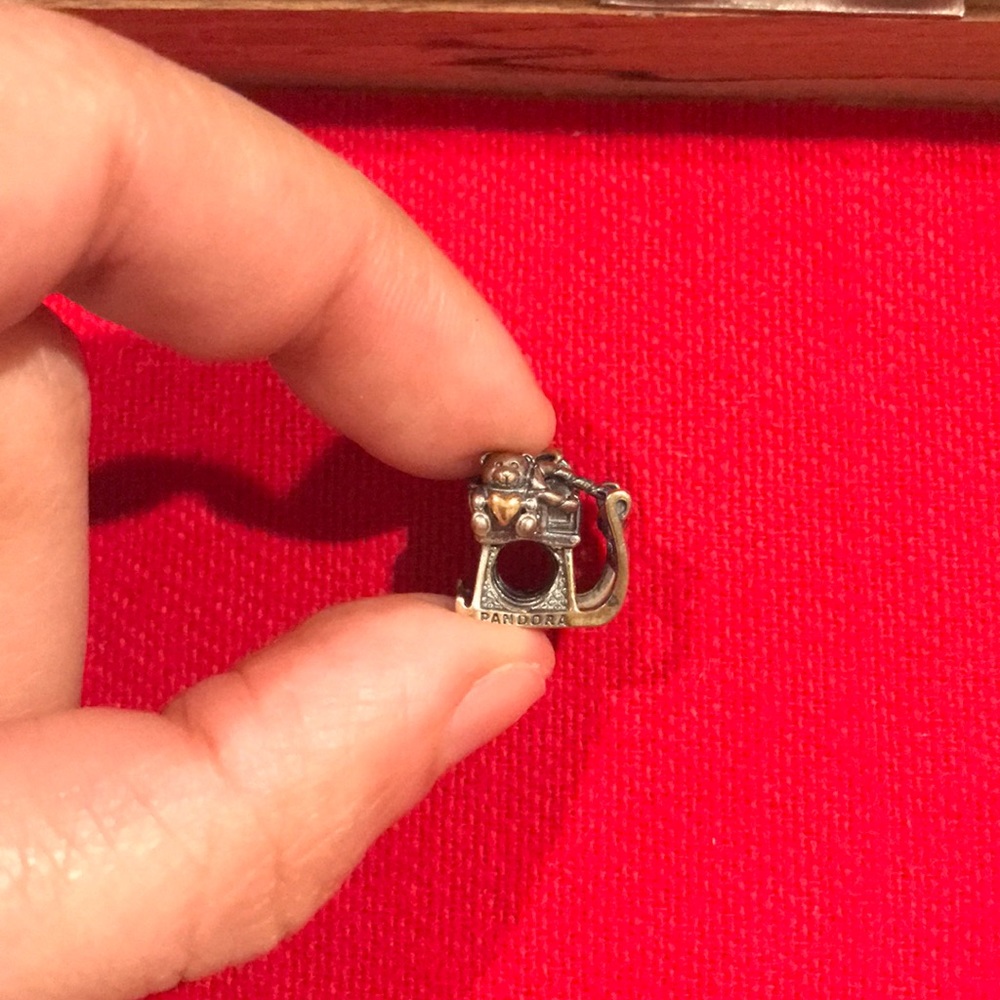 Special Edition Pandora Christmas Sleigh Charm